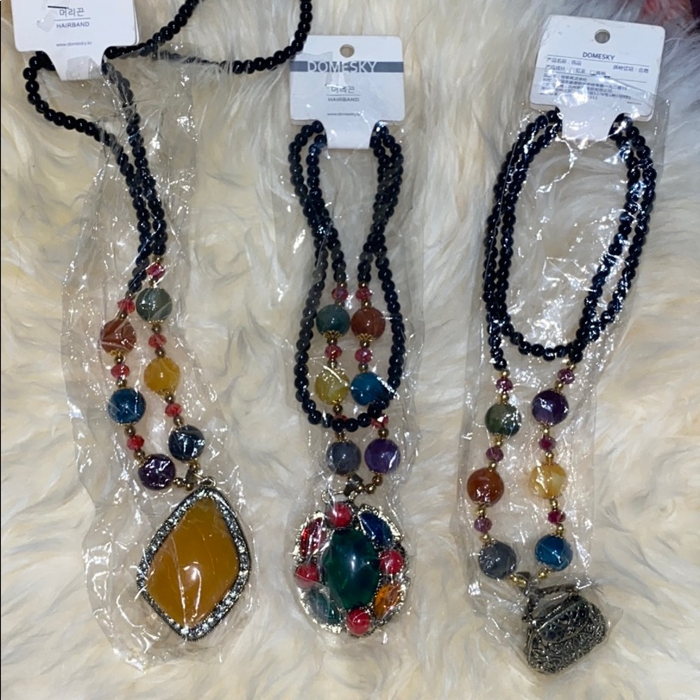 Bundle of three necklace